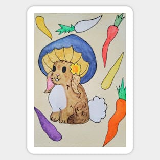 Rabbitage Sticker
